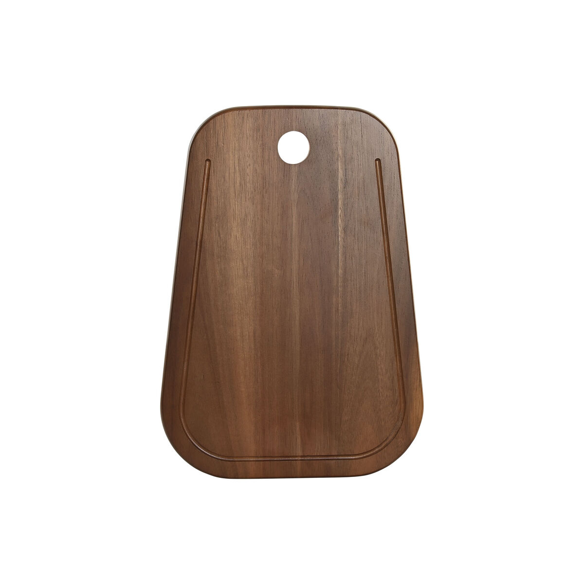 Skärbräda Home ESPRIT Naturell 35 x 25 x 1,5 cm