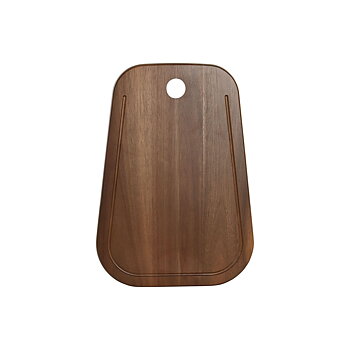 Skärbräda Home ESPRIT Naturell 35 x 25 x 1,5 cm