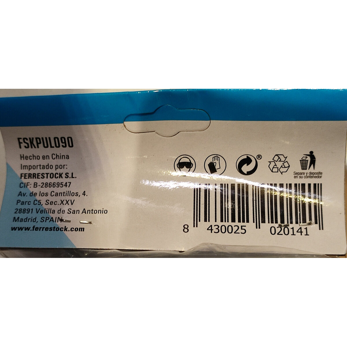 Gummirep Ferrestock 90 cm x 12 mm (2 antal) - 9