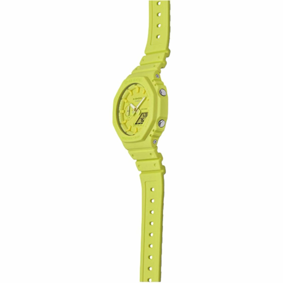 Unisexklocka Casio G-Shock GA-2100-9A9ER Gul (Ø 44,5 mm) - 6