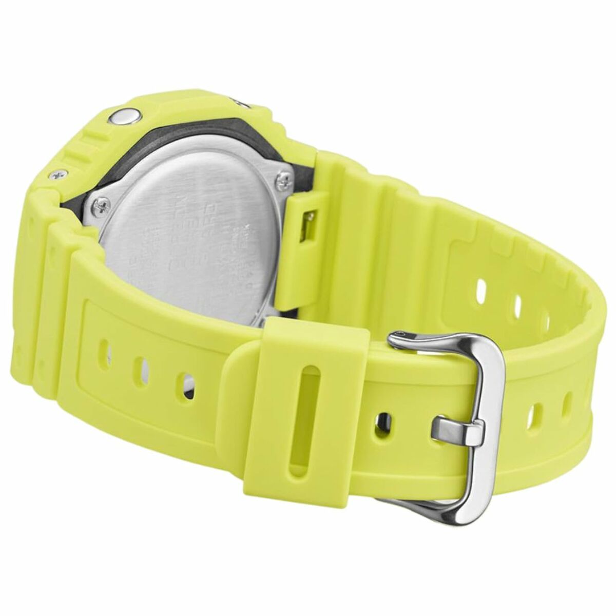Unisexklocka Casio G-Shock GA-2100-9A9ER Gul (Ø 44,5 mm) - 3