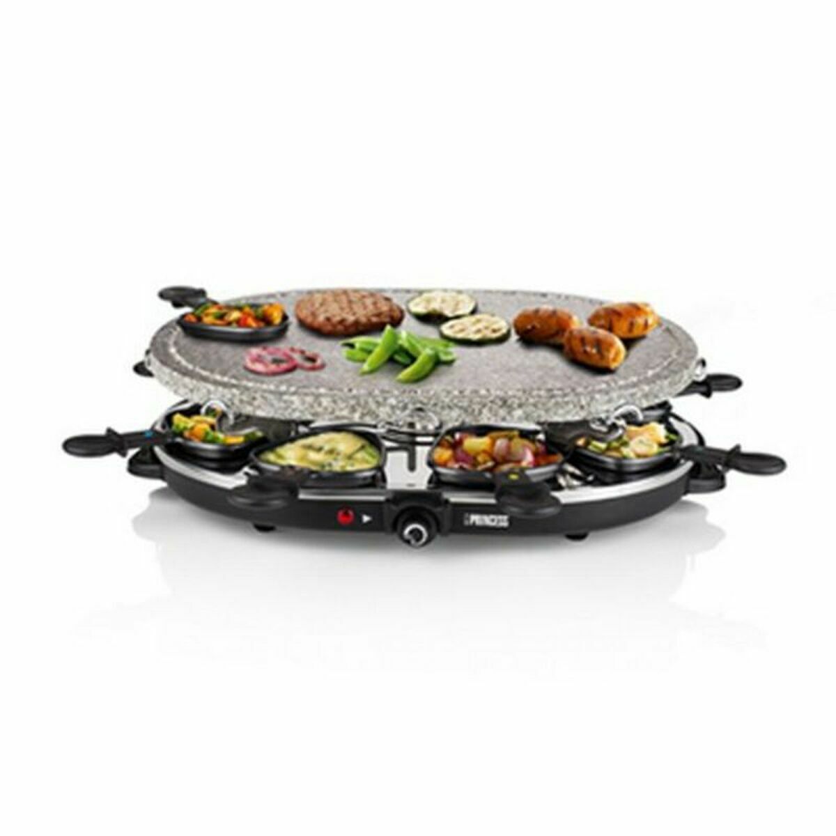 Raclette Princess 01.162720.01.001 Svart Grå - 4