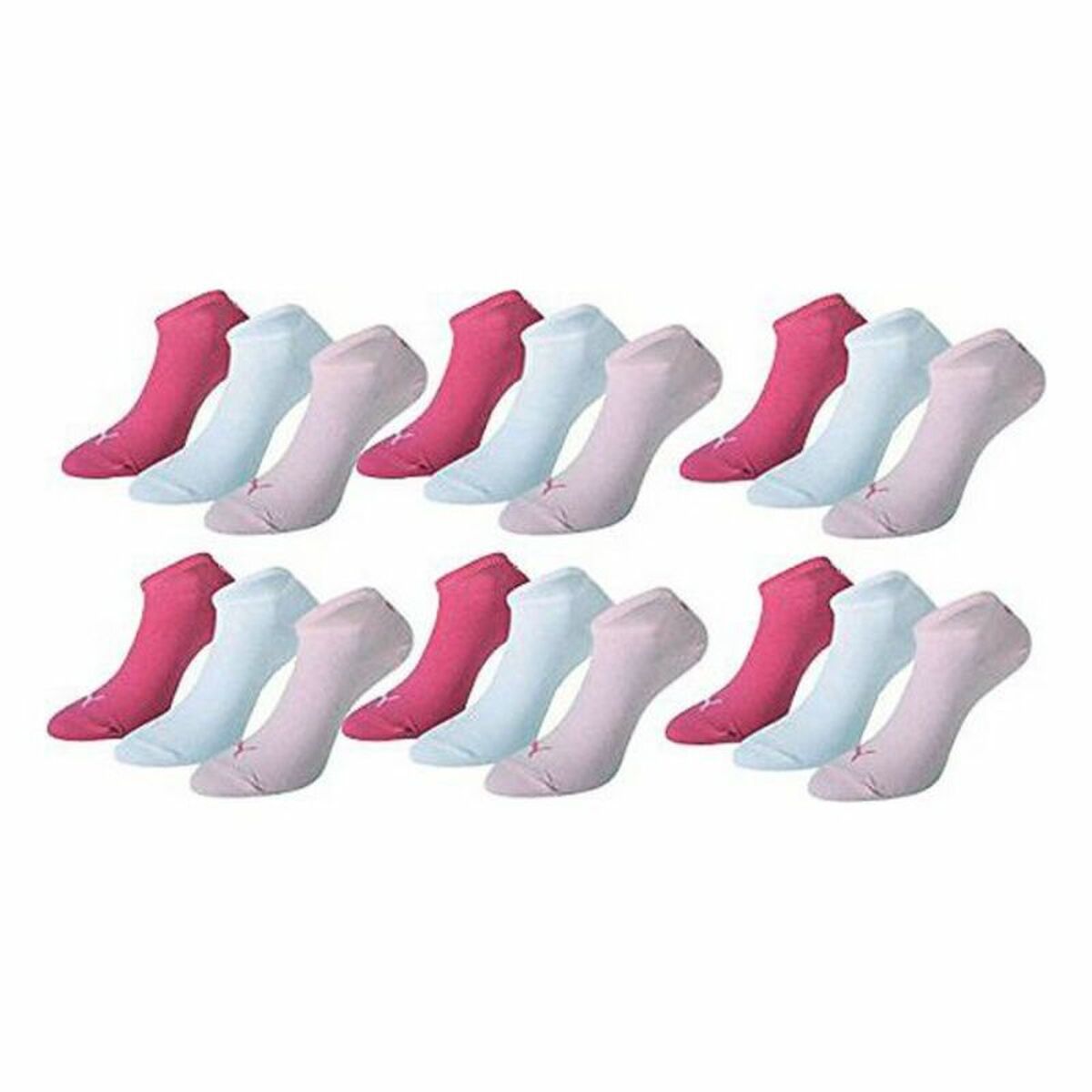 Sportstrumpor Puma SNEAKER LADY (3 Par) - 3