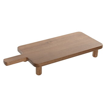 Skärbräda Home ESPRIT Naturell 43,5 x 18 x 6,5 cm