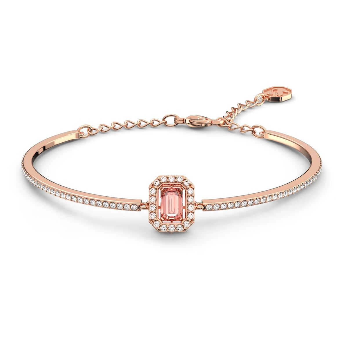 Damarmband Swarovski 5620555 Roséguld