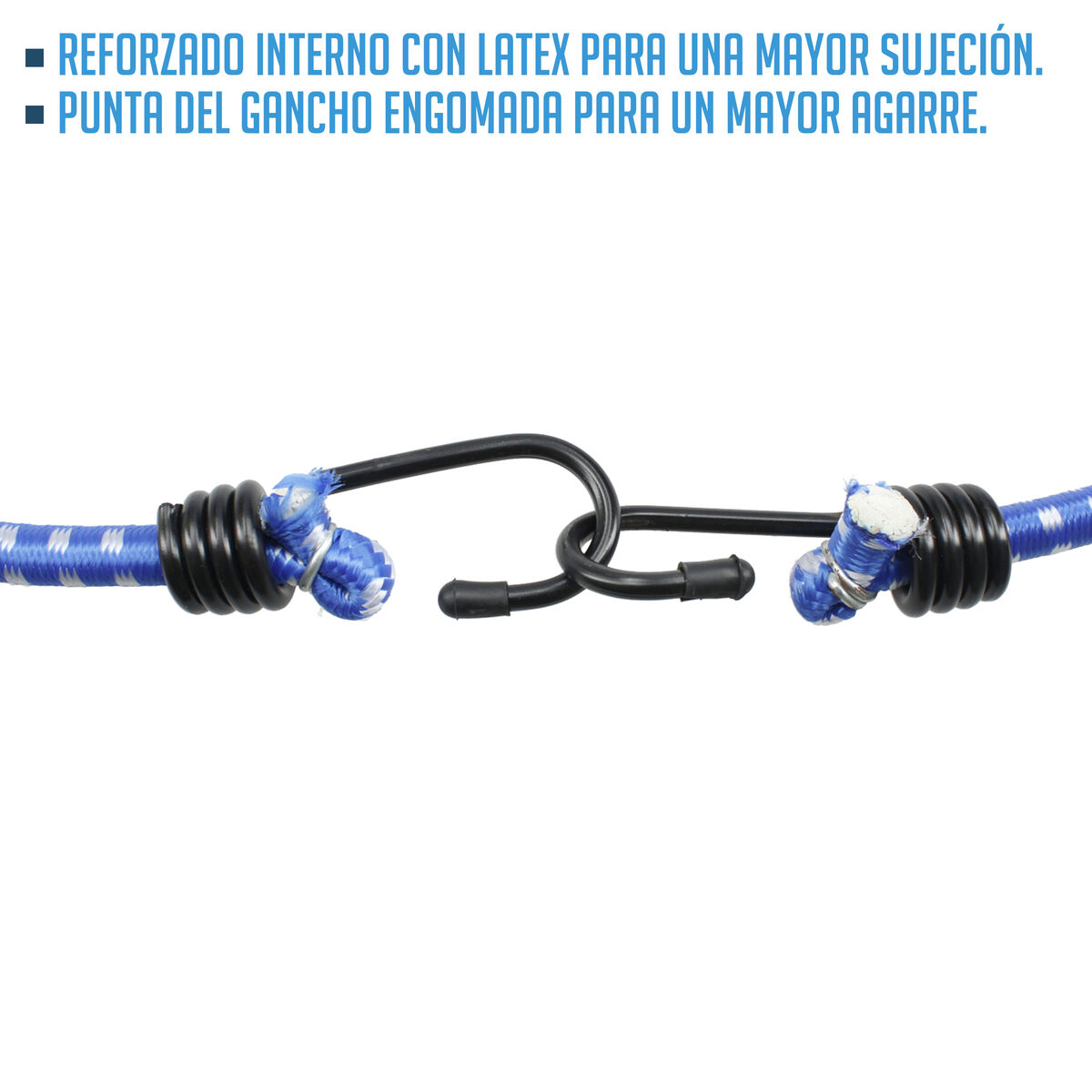 Gummirep Ferrestock 120 cm (2 antal) - 2