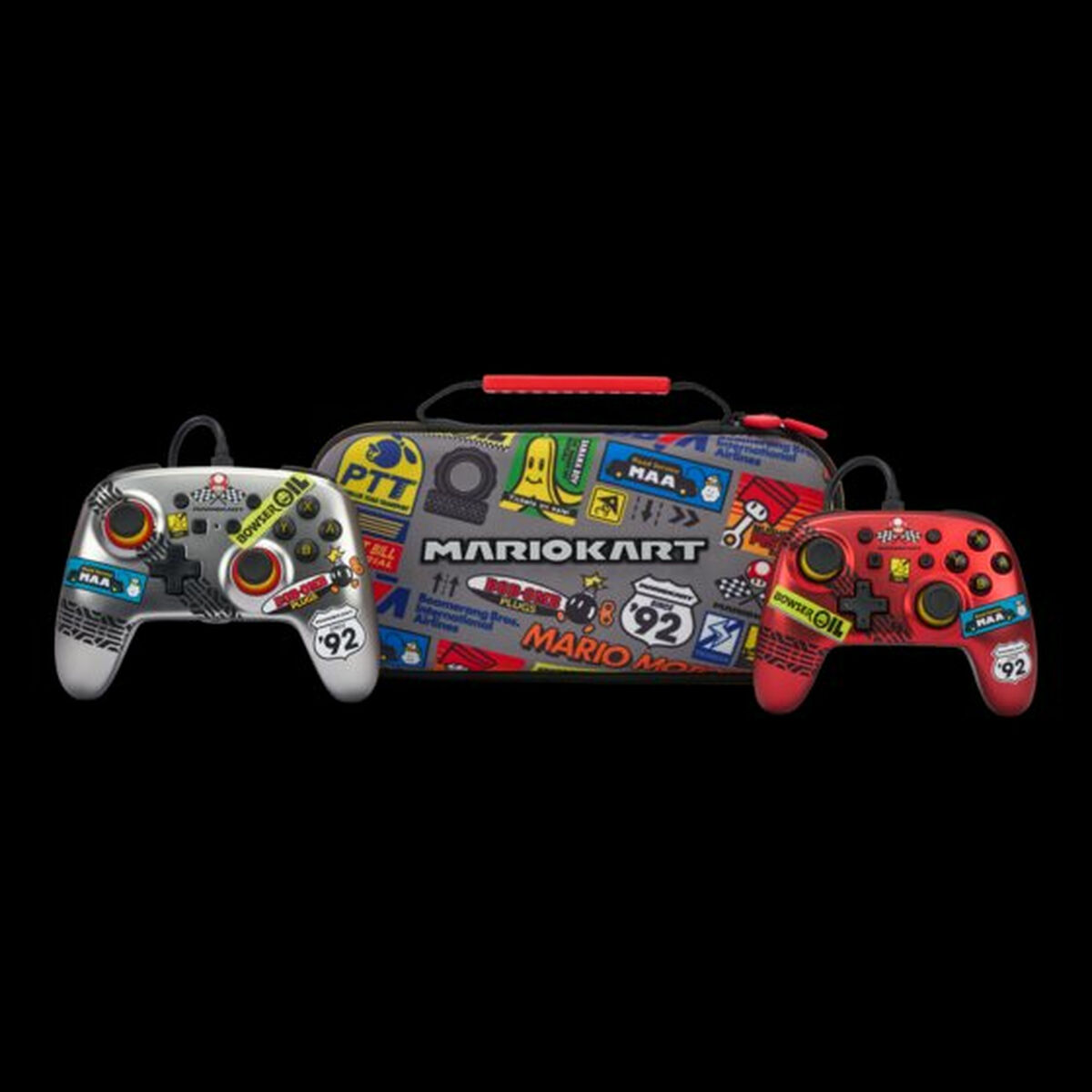 Fall till Nintendo Switch Powera NSCS0126-01 Multicolour - 2