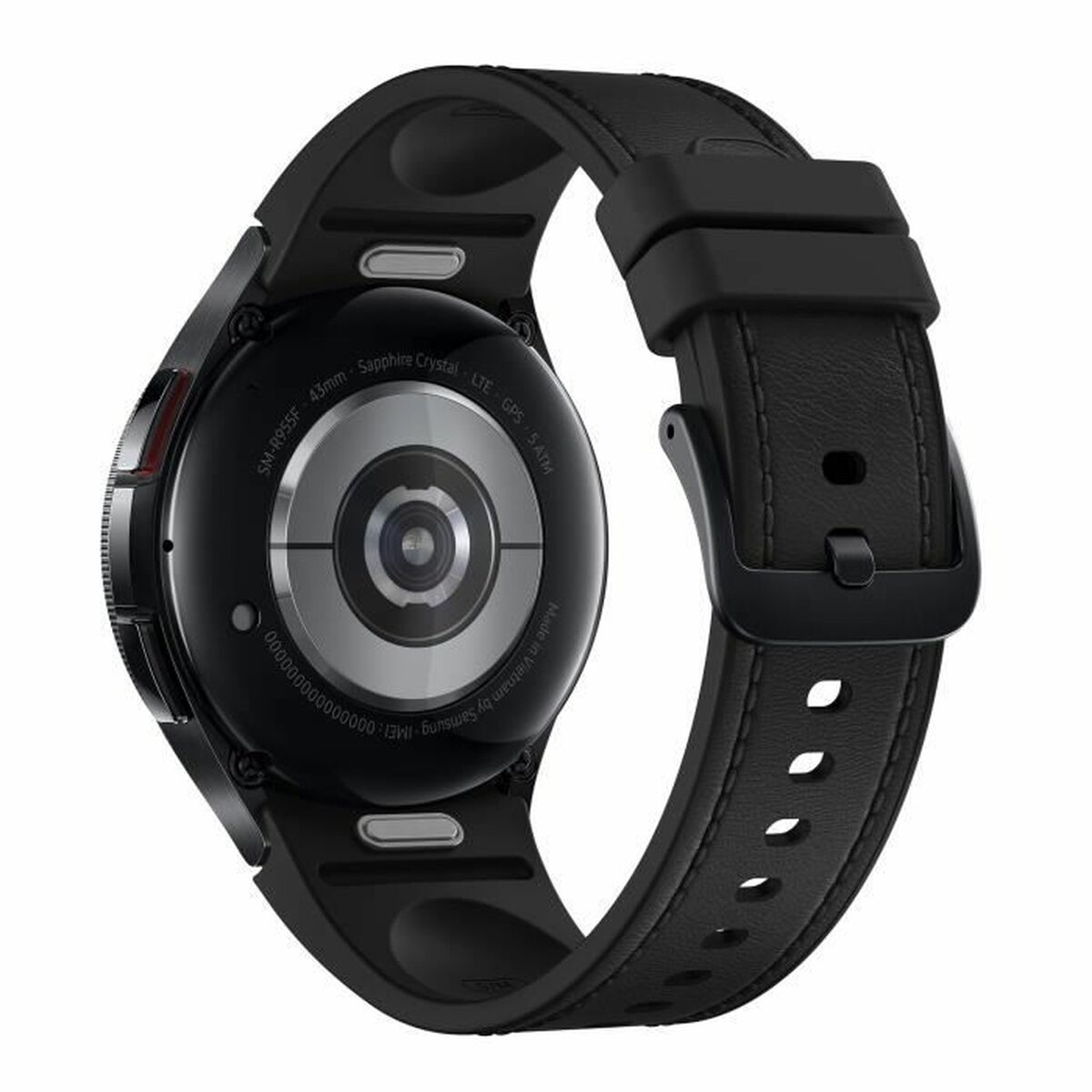 Smartklocka Samsung Series 9 Svart 1,3" 43 mm - 3