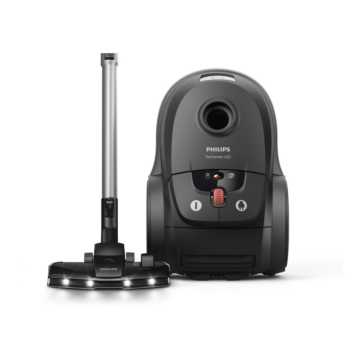Dammsugare med Påse Philips XD8122/10 Svart 900 W - 8