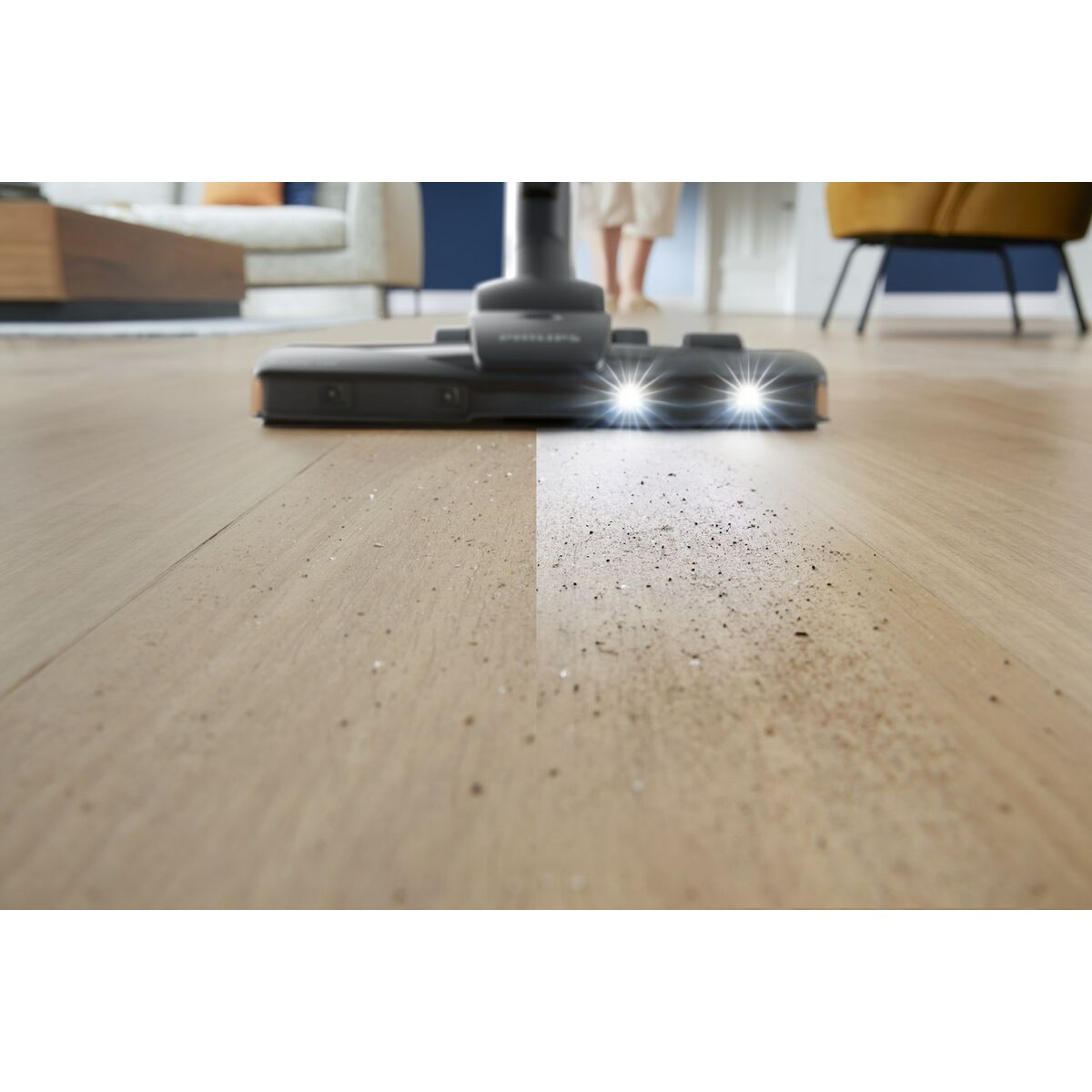 Dammsugare med Påse Philips XD8122/10 Svart 900 W - 5
