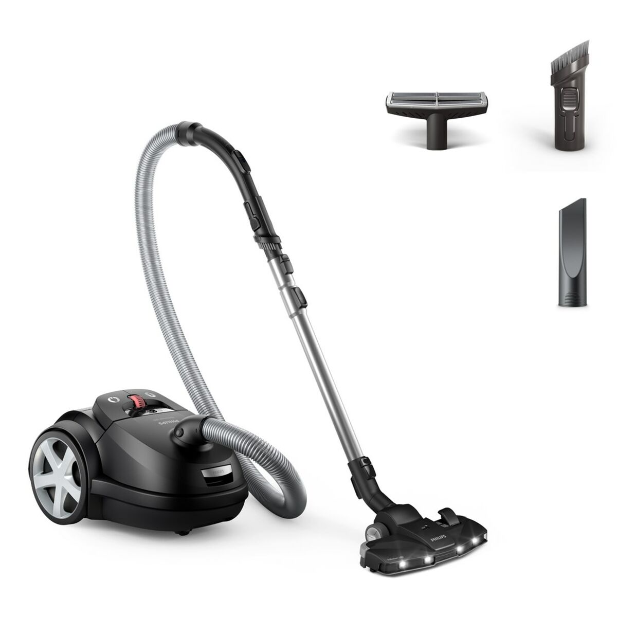 Dammsugare med Påse Philips XD8122/10 Svart 900 W - 4