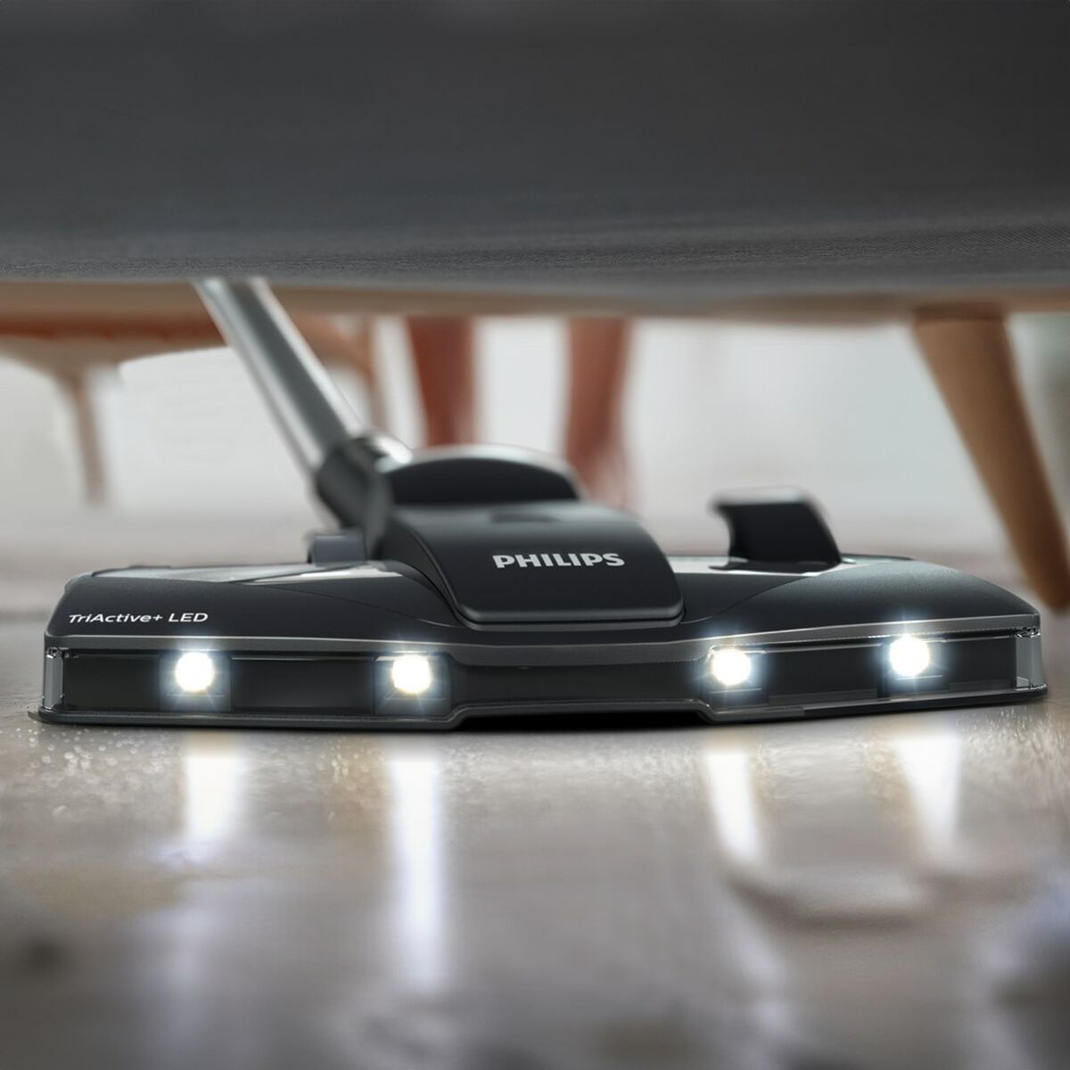 Dammsugare med Påse Philips XD8122/10 Svart 900 W - 3