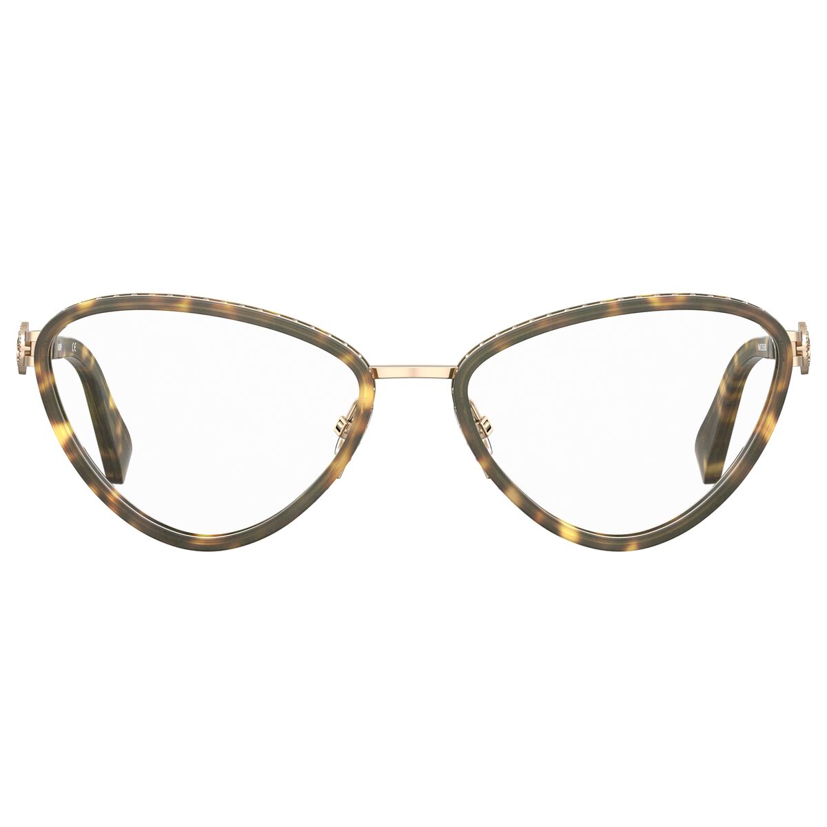 Glasögonbågar Moschino MOS585-086 ø 54 mm - 2