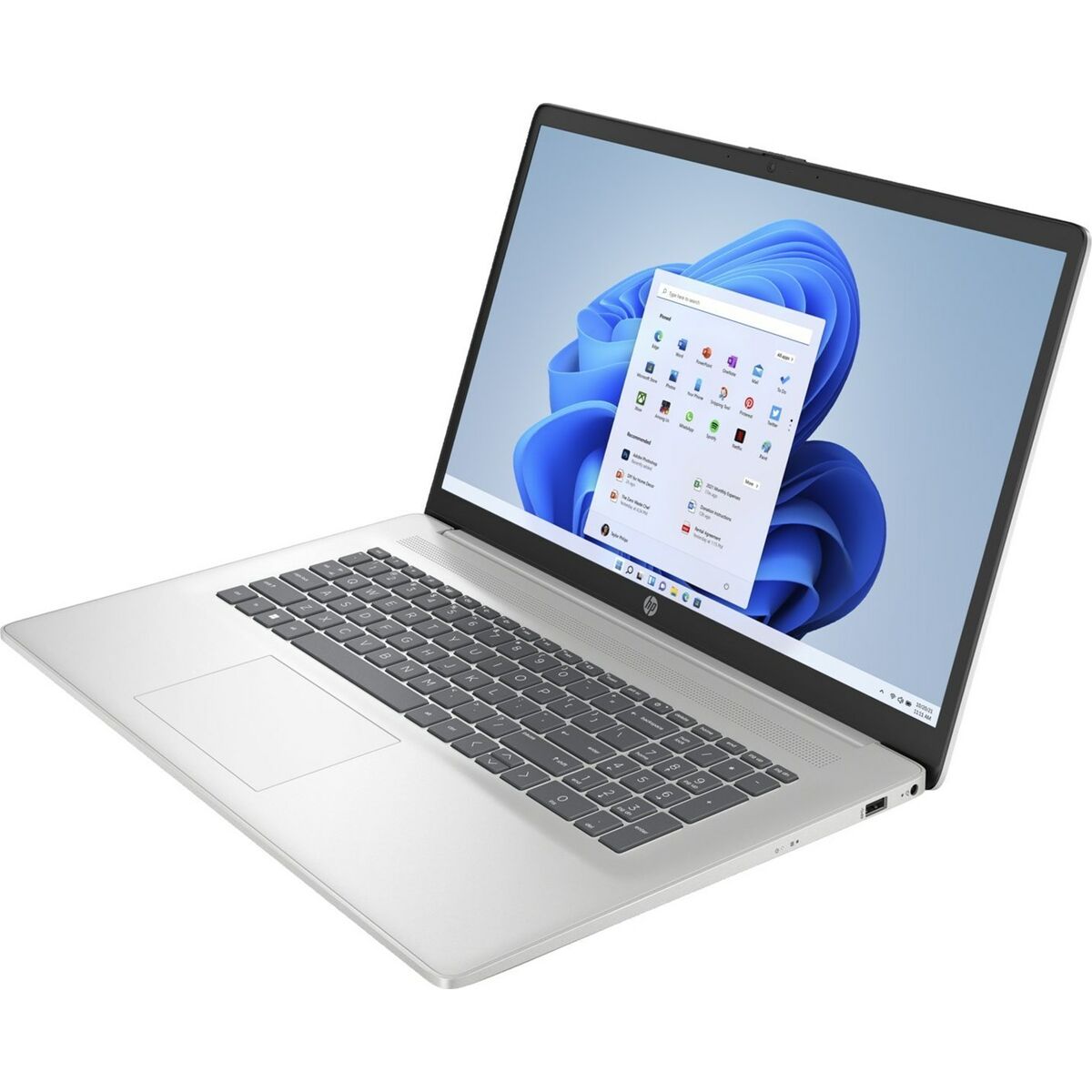 Bärbar dator HP 9S1M6UA 17,3" Intel Core 5 120U 16 GB RAM 512 GB SSD (Renoverade A+) - 3