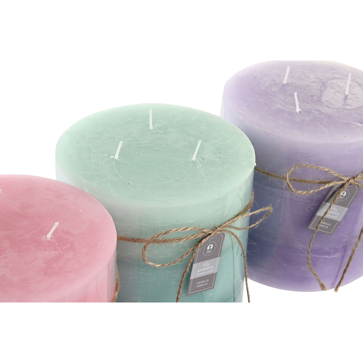 Doftljus DKD Home Decor (3 antal) - 3