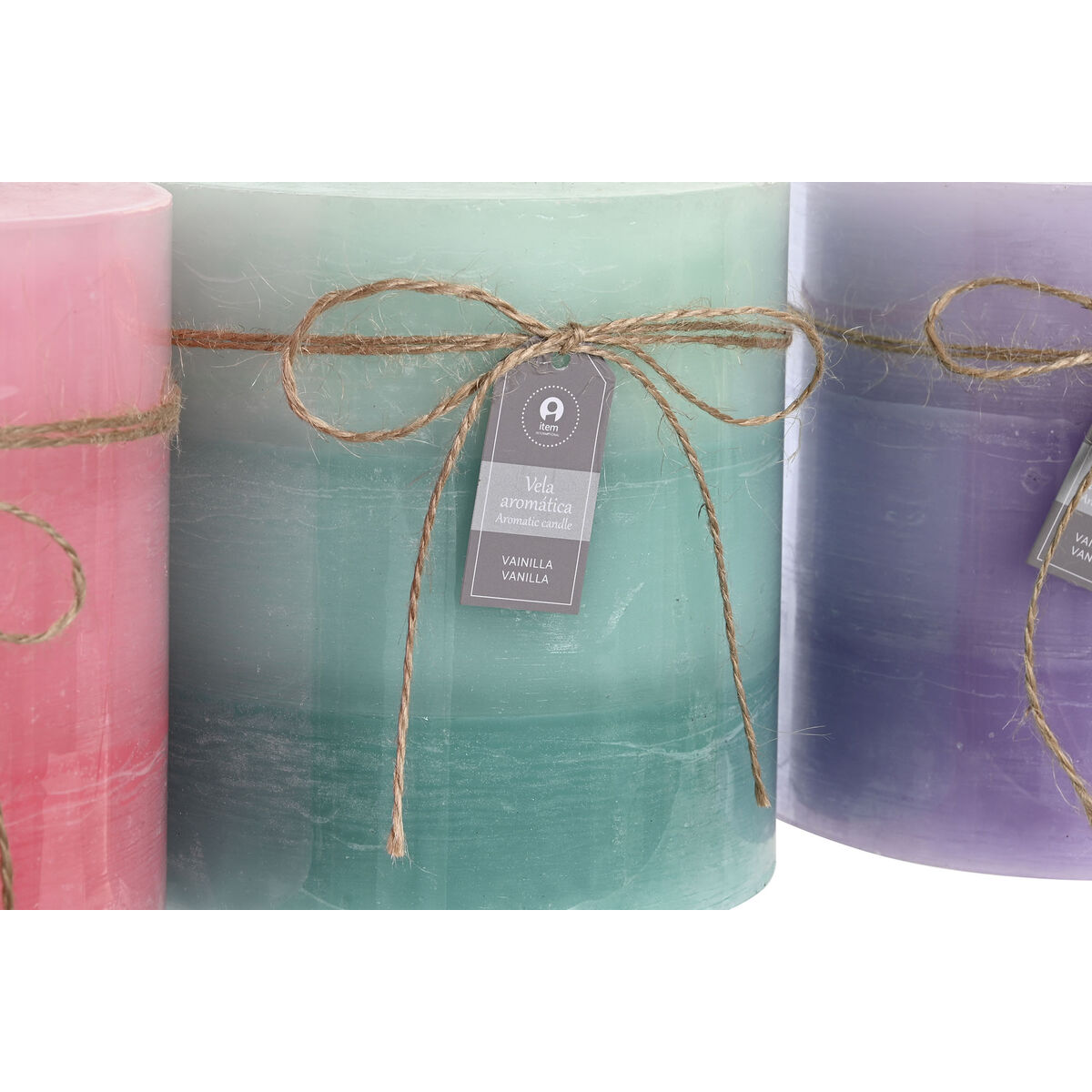 Doftljus DKD Home Decor (3 antal) - 2