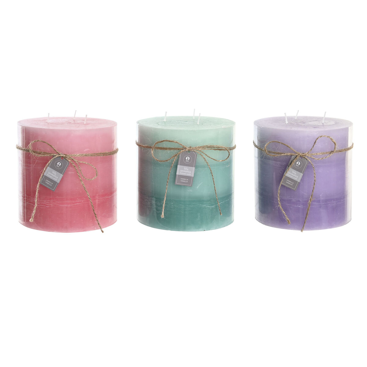 Doftljus DKD Home Decor (3 antal)