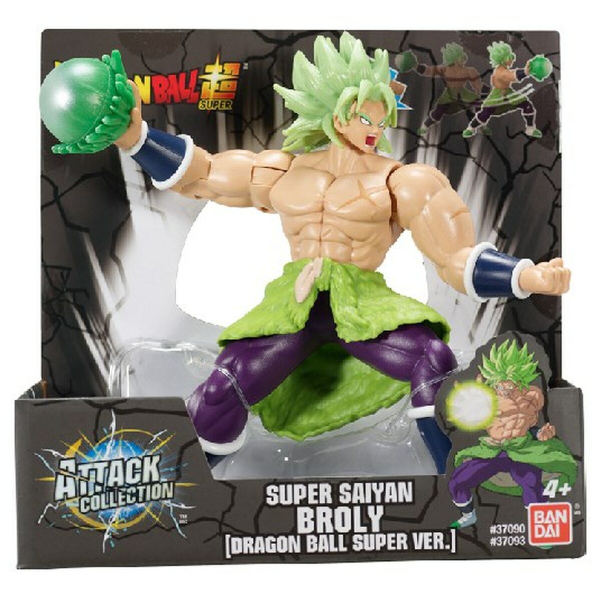 Samlingsfigurer Bandai 37093J Grön Plast Dragon Ball