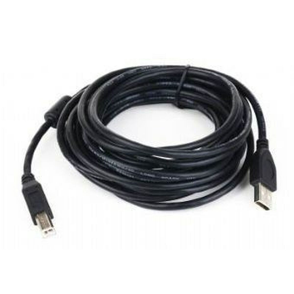 USB 2.0 A till USB B Kabel GEMBIRD KABGEMUSB0002 Svart 3 m