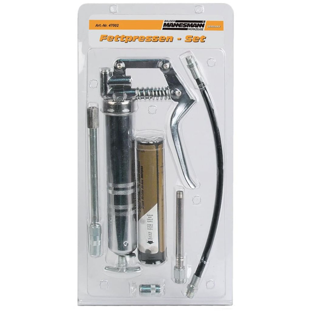 Brüder Mannesmann Smörjspruta metall silver 47002 - 2