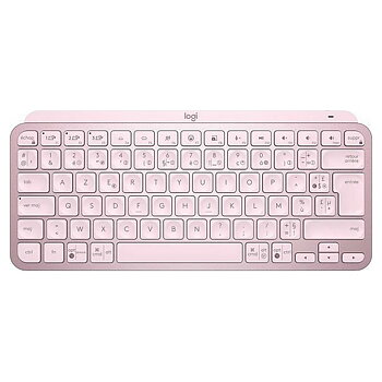 Trådlöst Tangentbord Logitech MX Keys Mini Rosa Franska AZERTY