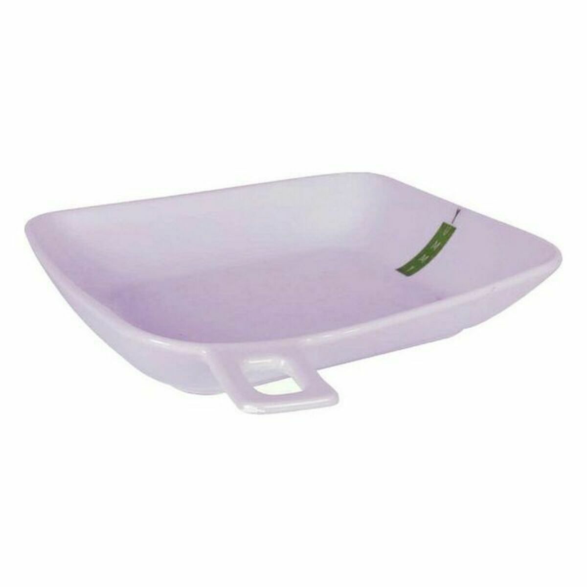 Djup tallrik La Mediterránea Yummy Vit Fyrkantig 22,5 x 19,5 cm (12 antal) (23 cm) - 2