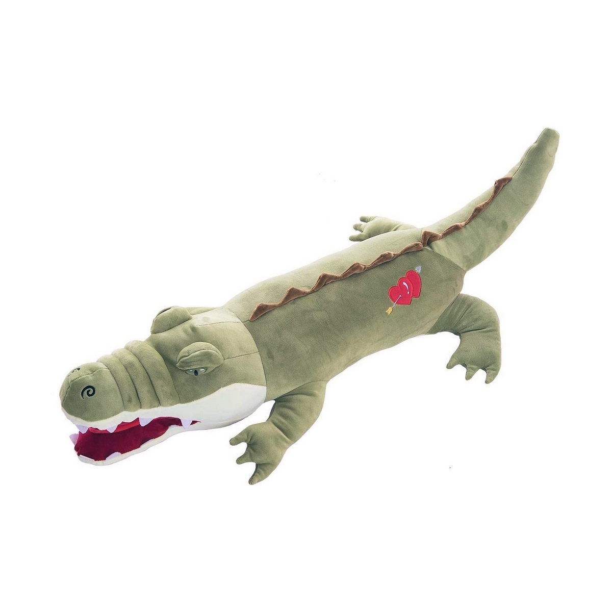 Mjukisleksak Rodolfo Krokodil 100 cm