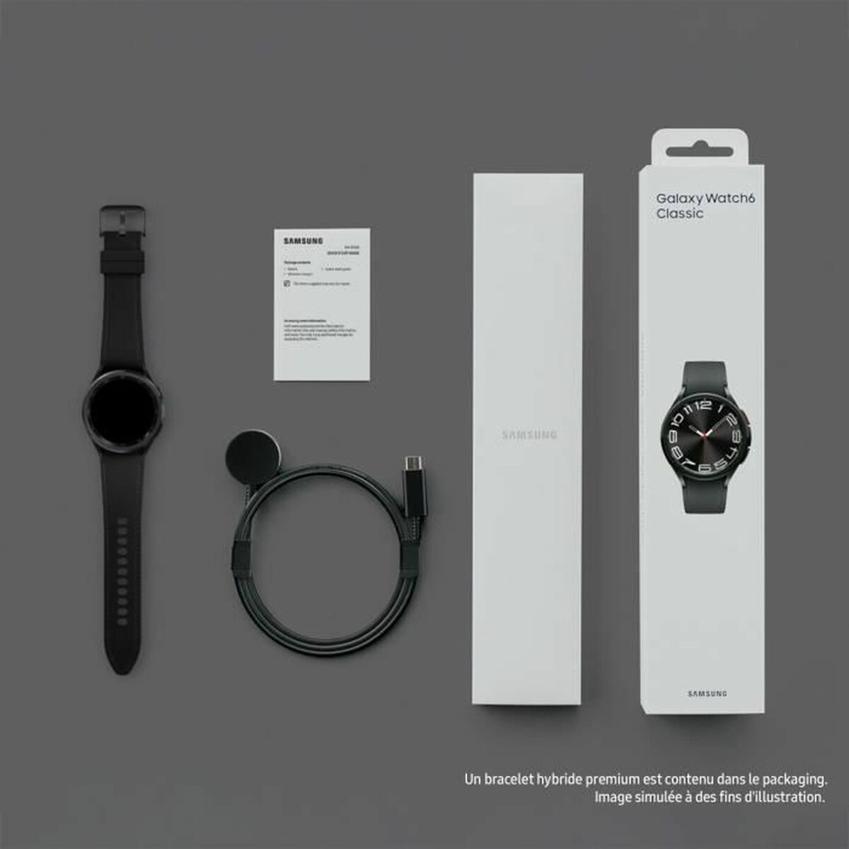 Smartklocka Samsung Watch 6 Svart 1,3" 43 mm - 6