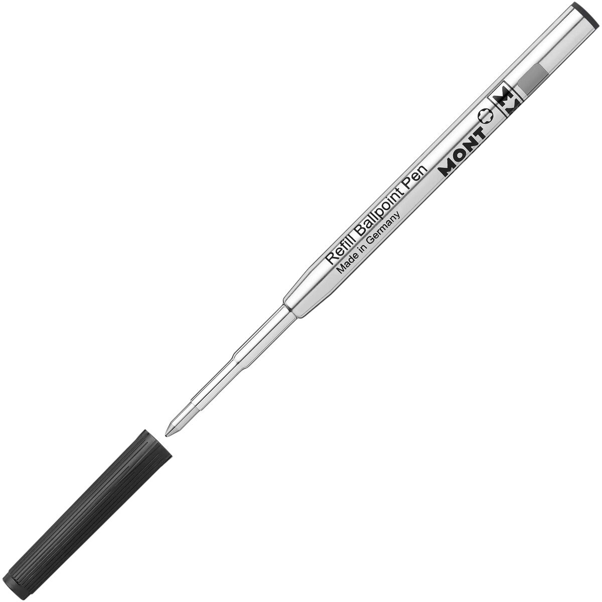 Refill för kulspetspenna Montblanc MISTERY BLACK Svart (2 antal) - 2