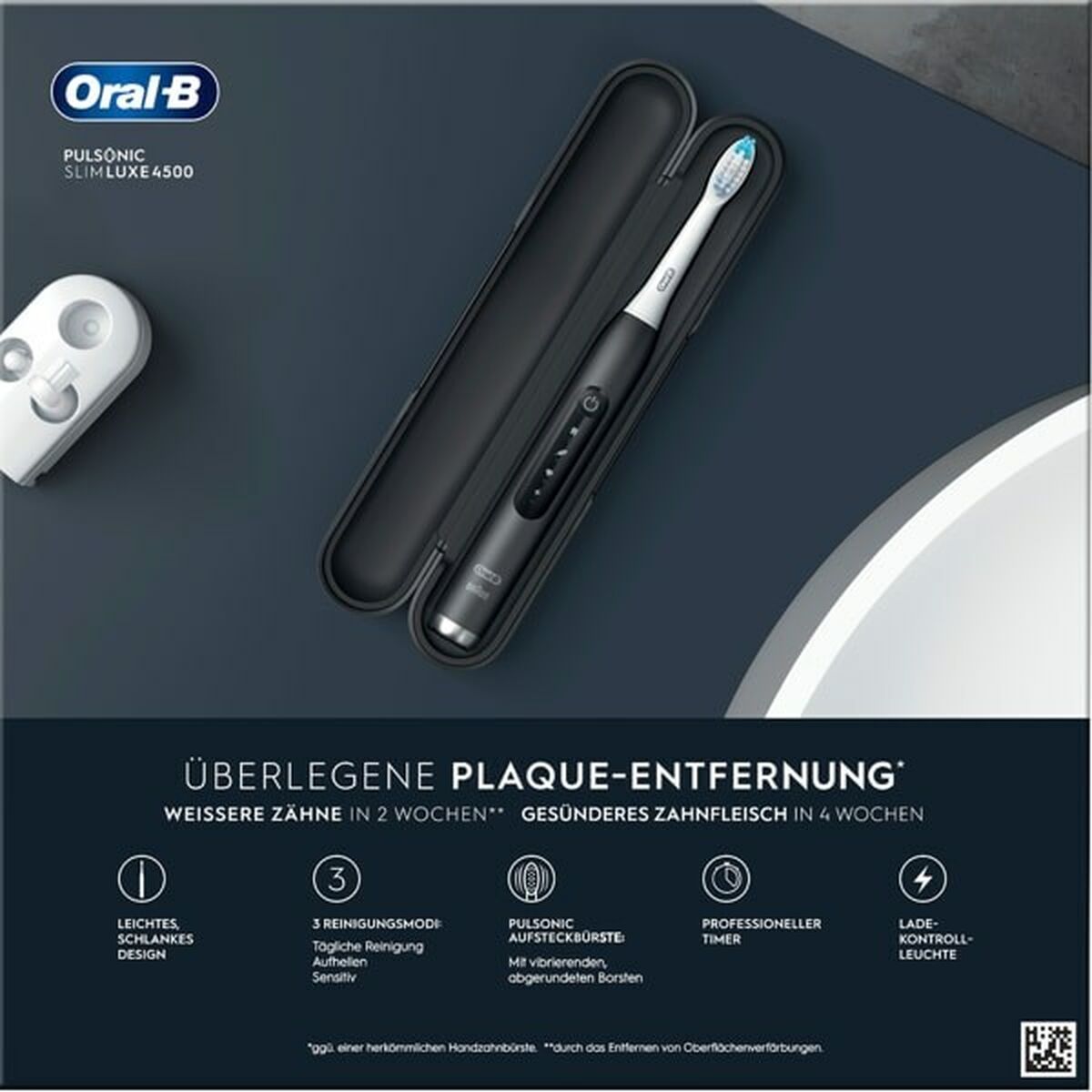 Elektrisk Tandborste Braun Pulsonic Slim Luxe 4500 - 7
