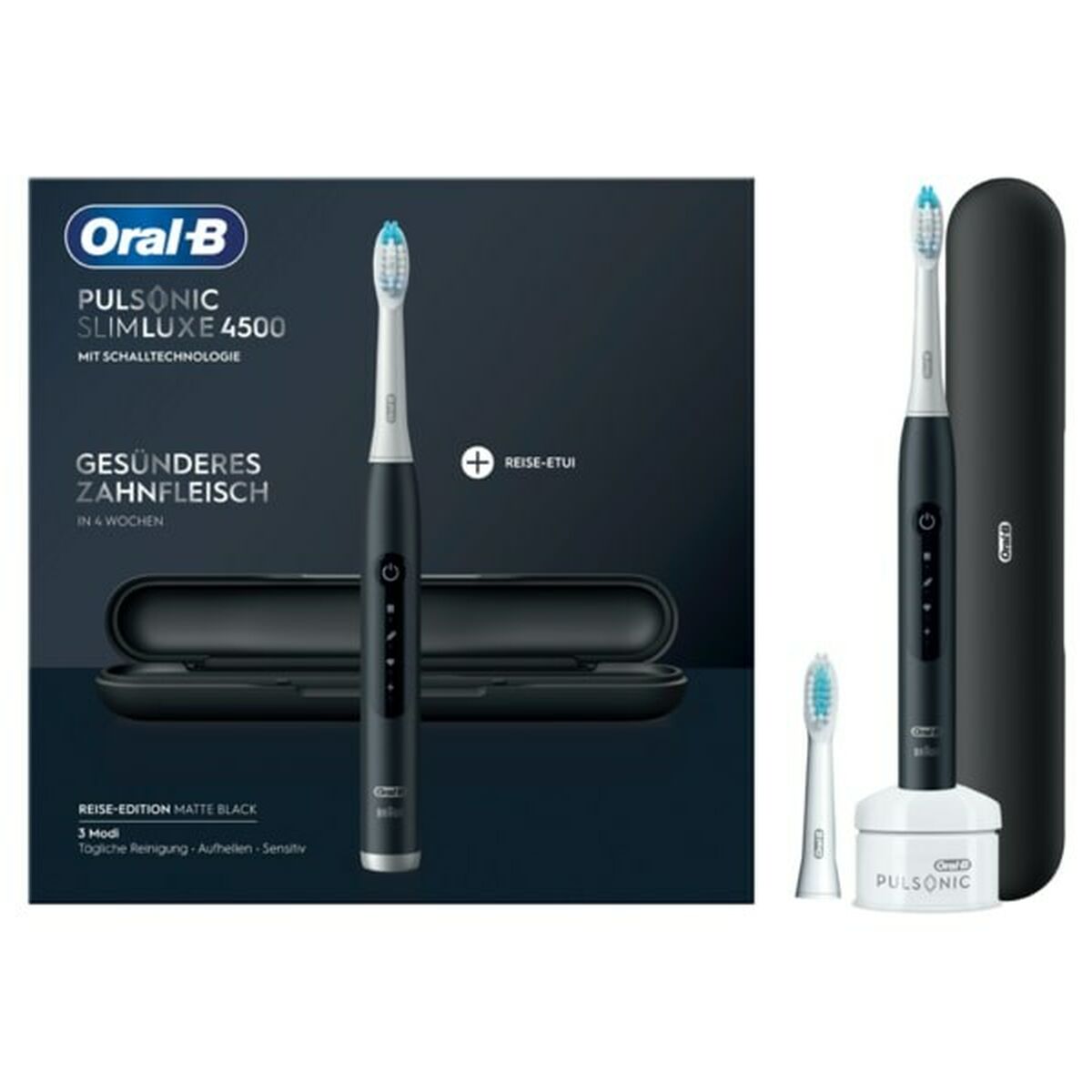 Elektrisk Tandborste Braun Pulsonic Slim Luxe 4500 - 2