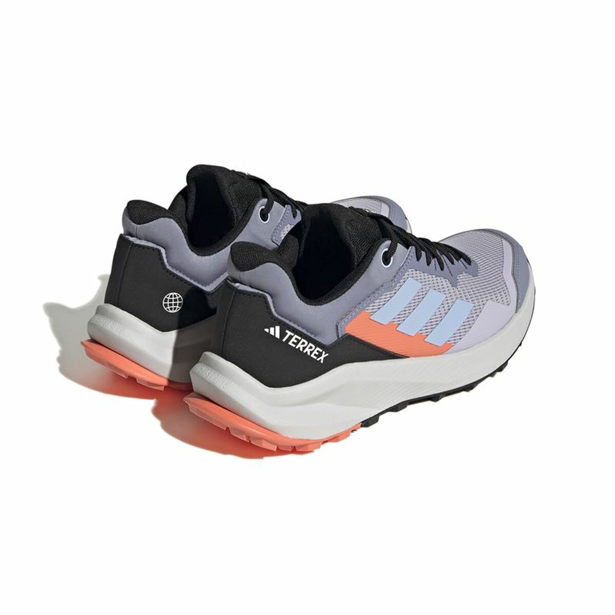 Gymnastiksko, Dam Adidas Terrex Trail Rider Lavendel - 6