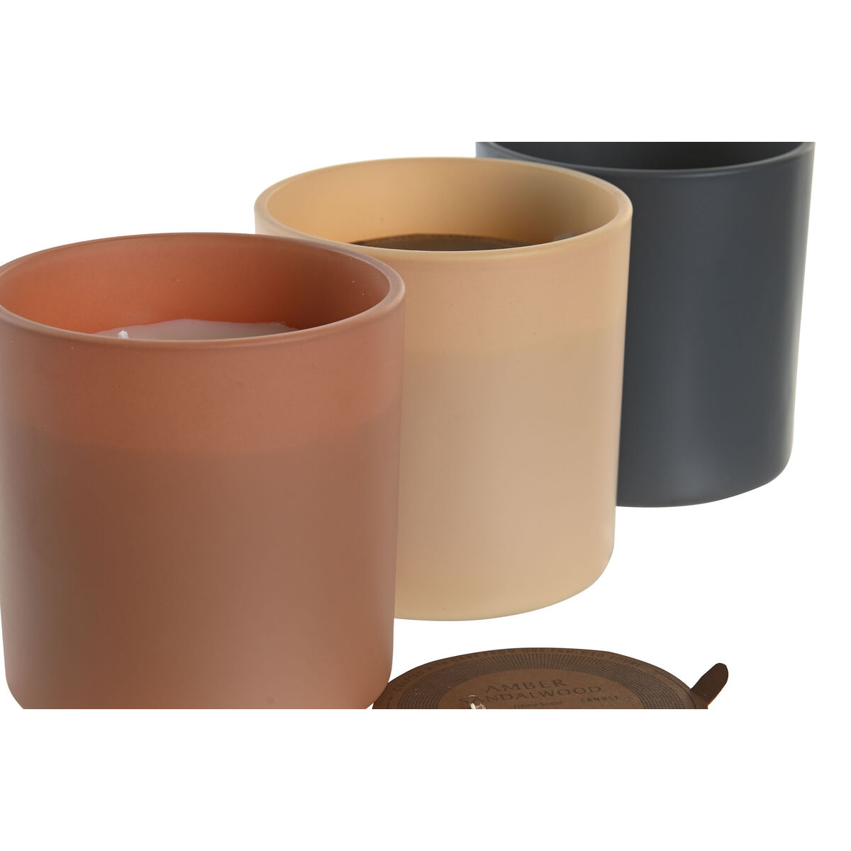 Doftljus DKD Home Decor Tropiskt 270 g (3 antal) - 2