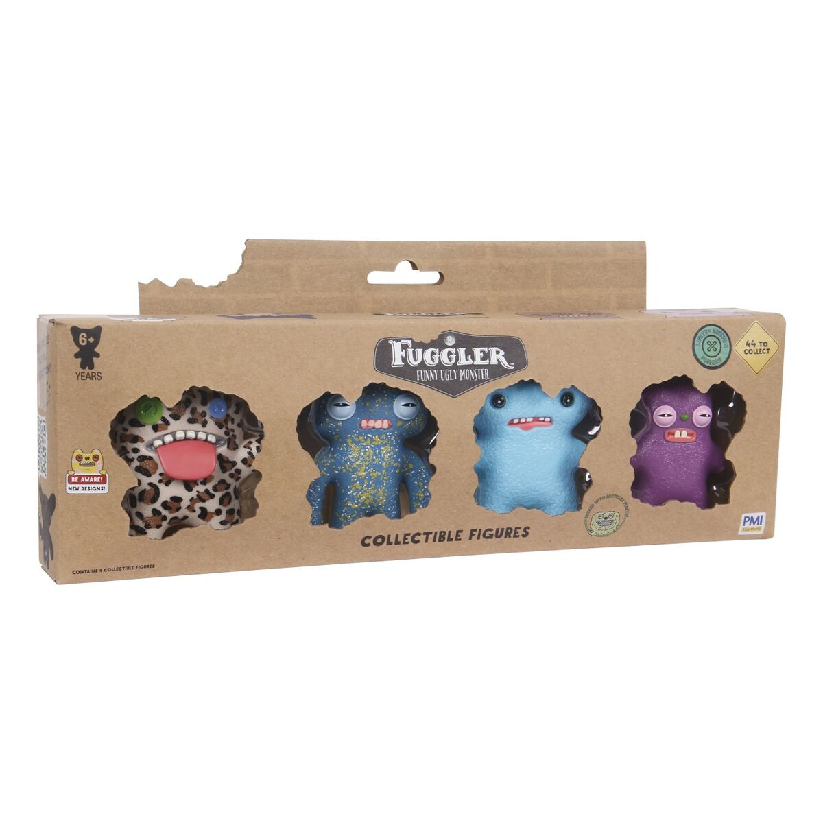 Samlingsfigurer PMI Kids World FS2030SA Multicolour Plast (4 Delar) (4 antal)