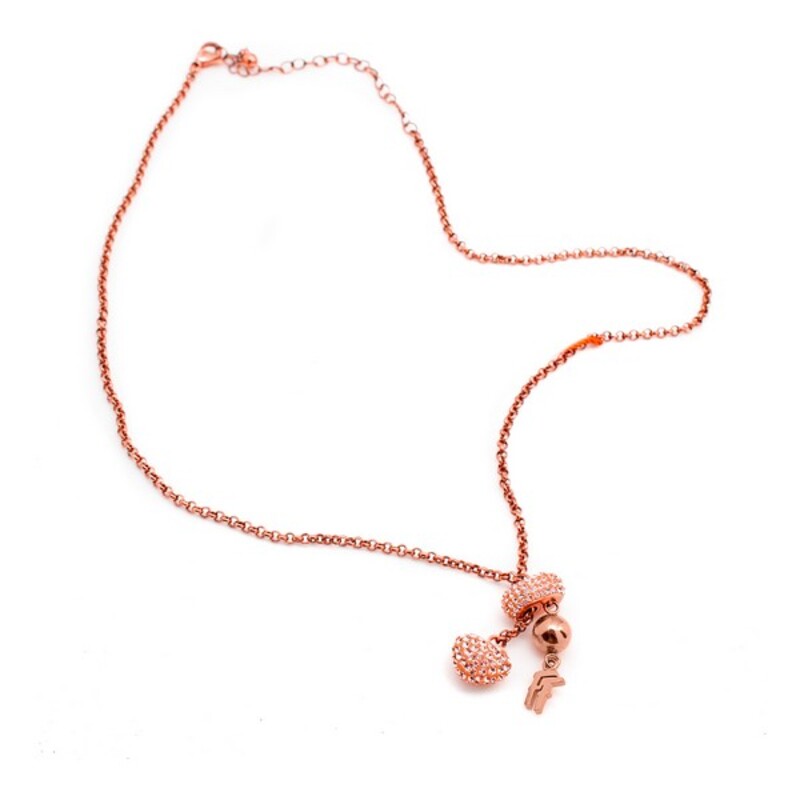 Damhalsband Folli Follie 3N1T024RS 30 cm - 2