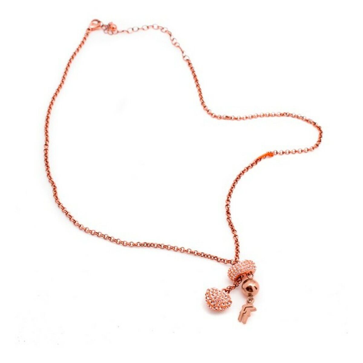 Damhalsband Folli Follie 3N1T024RS 30 cm - 4