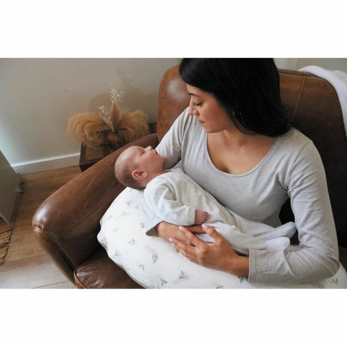 Breastfeeding Cushion Tineo Vit/Rosa - 5