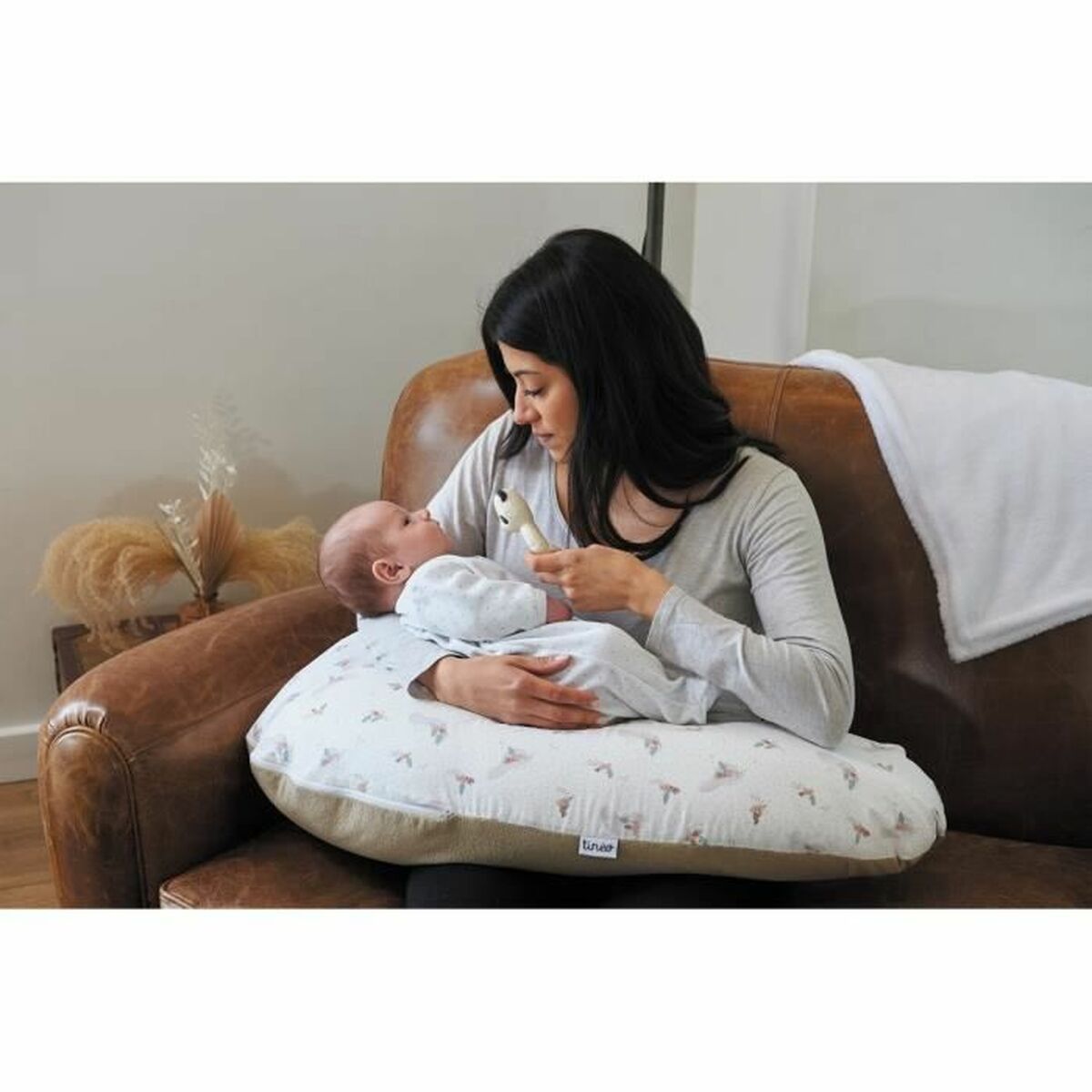 Breastfeeding Cushion Tineo Vit/Rosa - 2