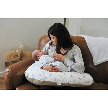 Breastfeeding Cushion Tineo Vit/Rosa