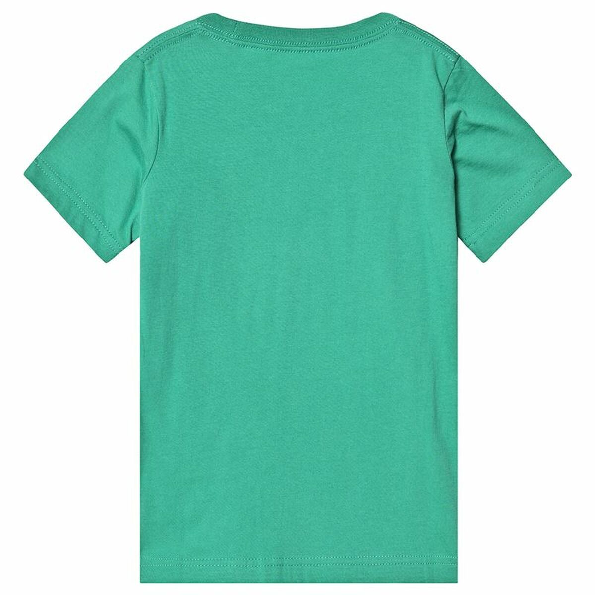 Barn T-shirt med kortärm Converse Stripe Star Chevron  Grön - 12
