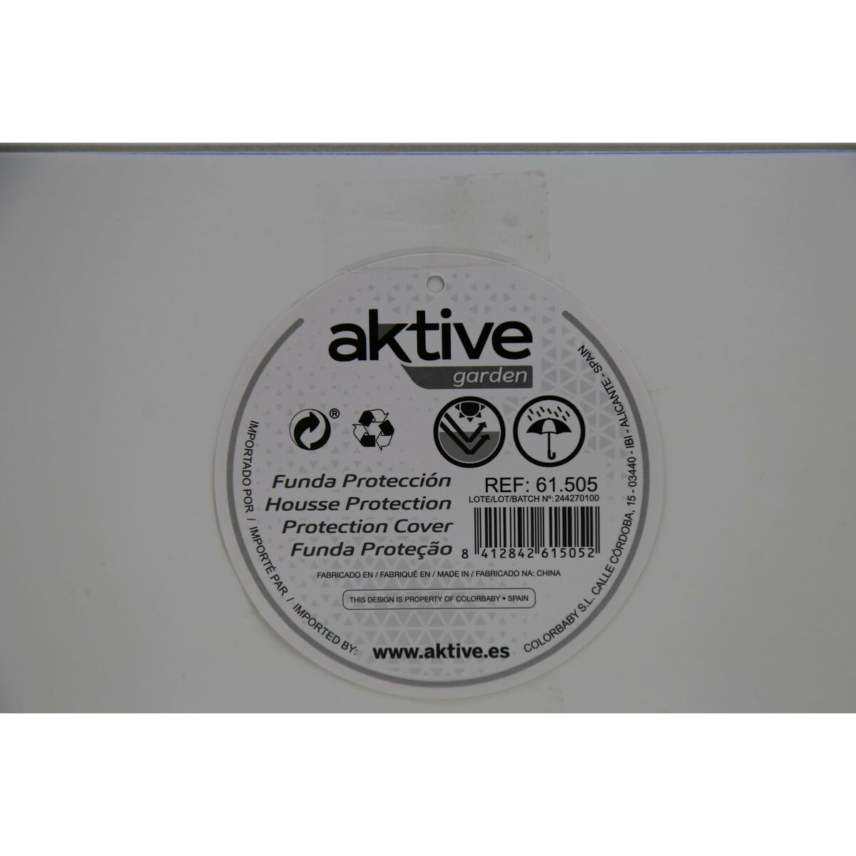 Fodral till Parasoll Aktive 30 x 180 x 35 cm (6 antal) - 11