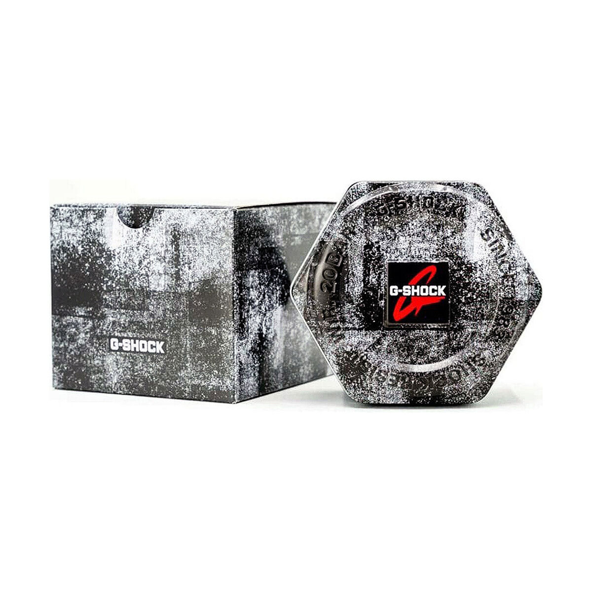 Herrklocka Casio G-Shock OAK - ALL BLACK Svart (Ø 45 mm) - 2