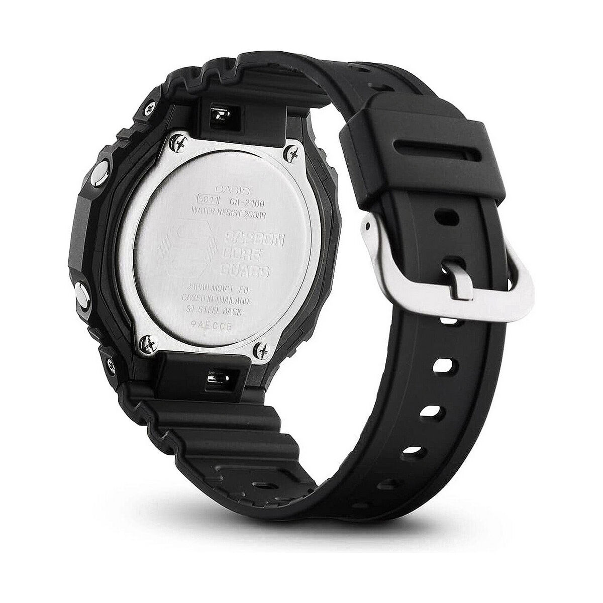 Herrklocka Casio G-Shock OAK - ALL BLACK Svart (Ø 45 mm) - 8