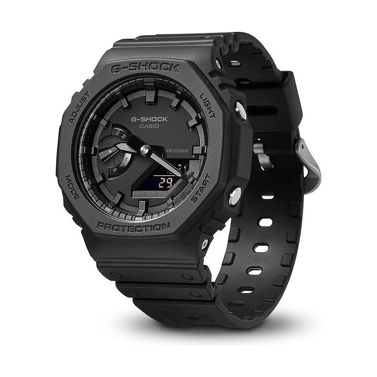 Herrklocka Casio G-Shock OAK - ALL BLACK Svart (Ø 45 mm) - 6