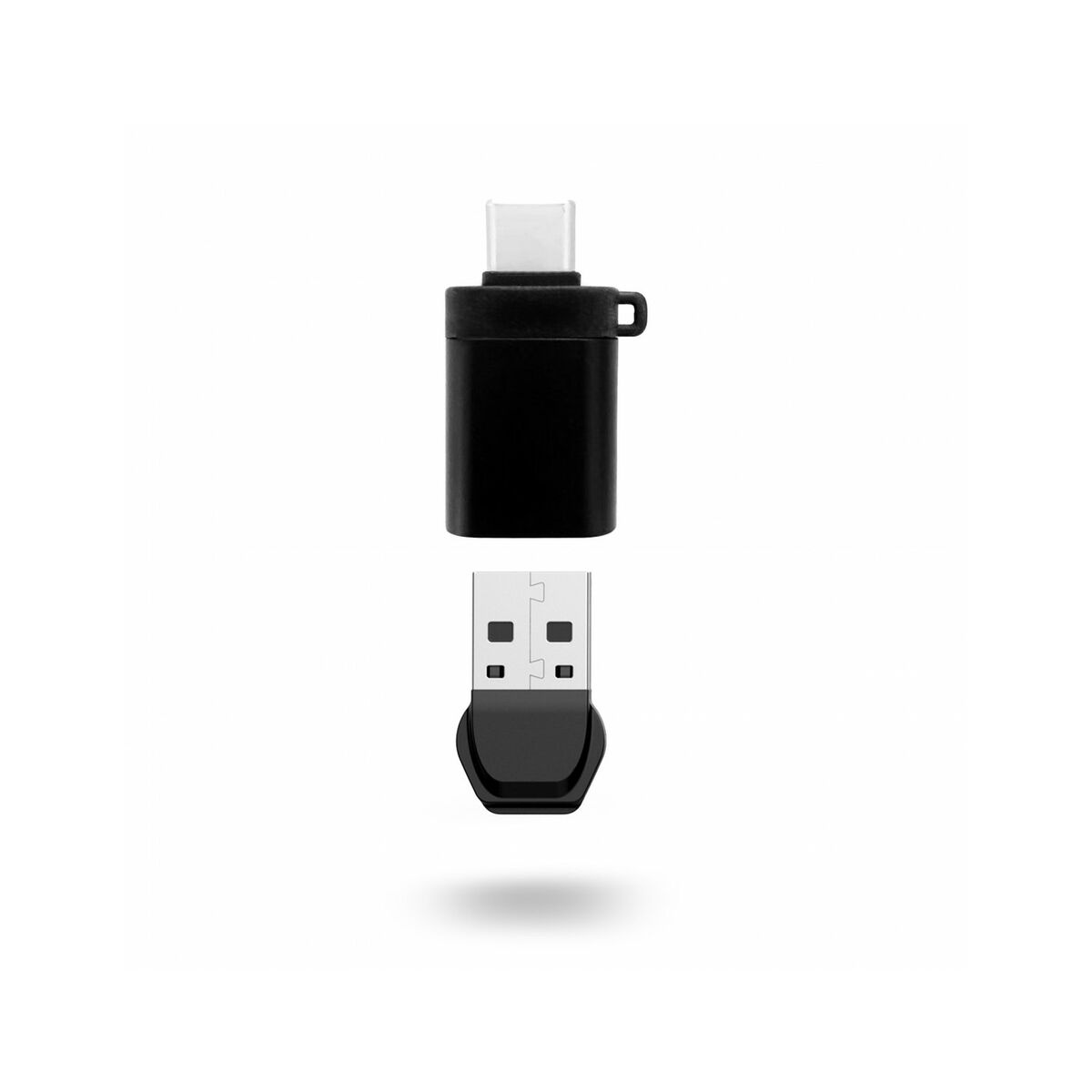 Bluetooth Hörlurar med Mikrofon Urban Factory HBV65UF Svart - 4