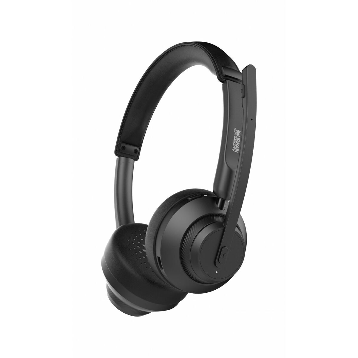 Bluetooth Hörlurar med Mikrofon Urban Factory HBV65UF Svart - 6