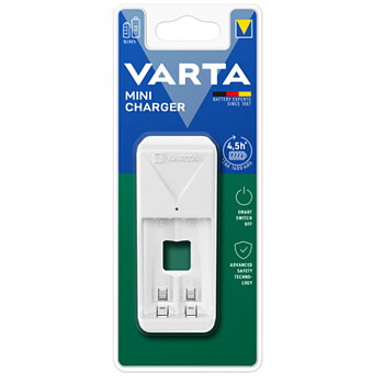 Laddare + Laddningsbara Batterier Varta 57656 101 451