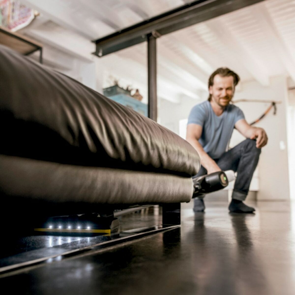 Sladdlös Dammsugare Kärcher VC 6 Gul Vit Svart Silvrig 250 W - 8