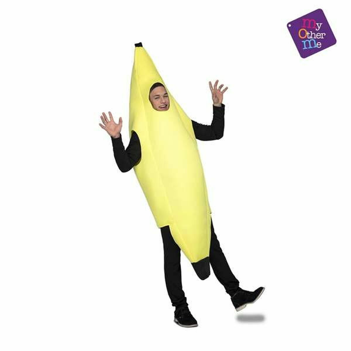Maskeraddräkt vuxna My Other Me Banana M/L - 2