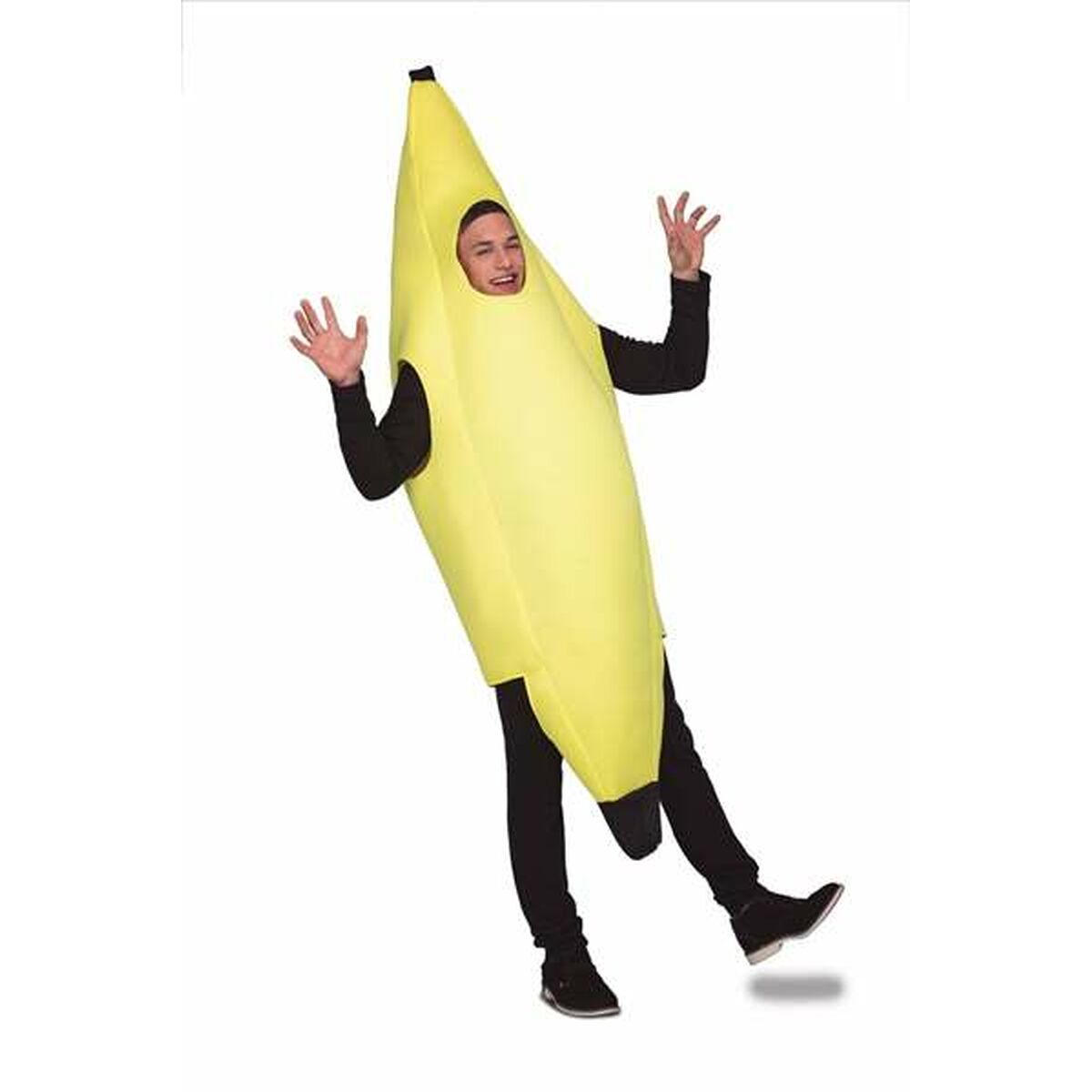 Maskeraddräkt vuxna My Other Me Banana M/L - 9